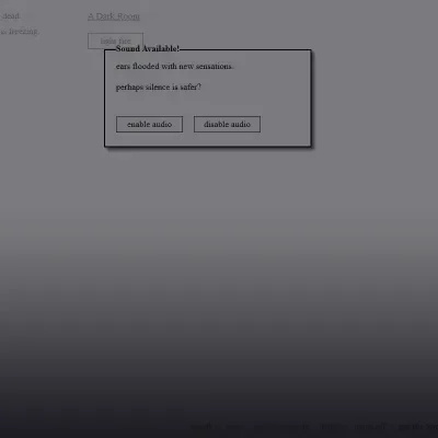 A Dark Room