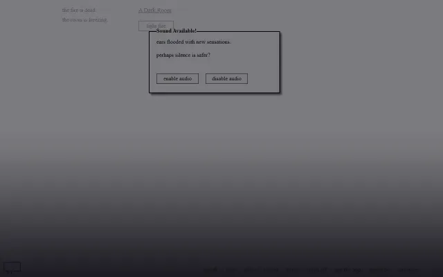 A Dark Room