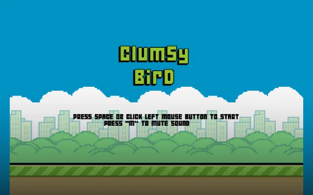 Clumsy Bird