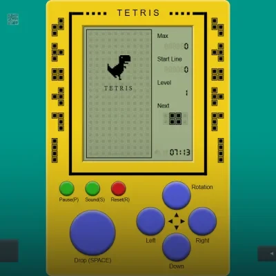 Vue Tetris