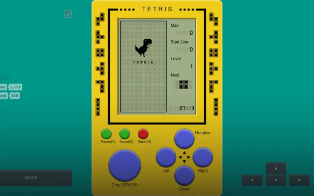 Vue Tetris